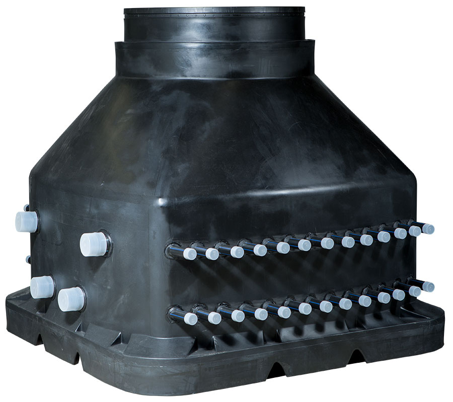 Komora rozdzielaczowa DN1600