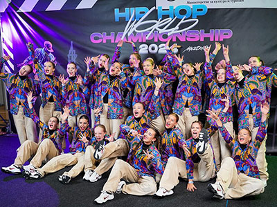 IDO WORLD HIP HOP & POPPING CHAMPIONSHIPS 1