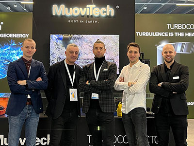 Dziękujemy za odwiedziny stoiska Muovitech na Targach ENEX 2025! 1