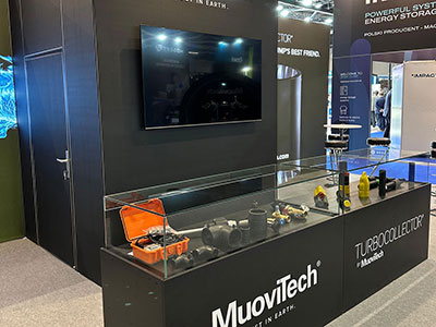 Dziękujemy za odwiedziny stoiska Muovitech na Targach ENEX 2025! 4