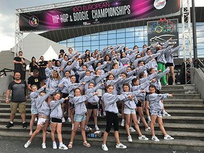 Hip Hop European Championships in Macedonia. 1