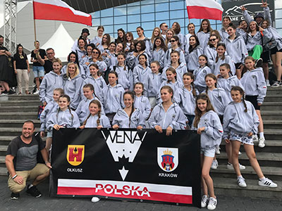 Hip Hop European Championships in Macedonia. 2