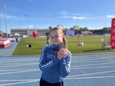 Roksana Gałka ponownie Mistrzynią Polski 2