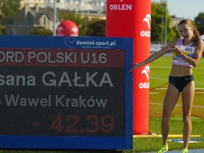 Roksana Gałka ponownie Mistrzynią Polski 3