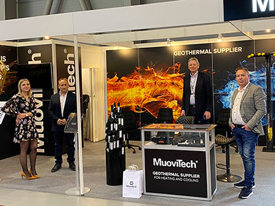 Our stand on Aquatherm Prague 1