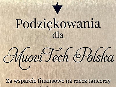 Muovitech na XXVI Gali Szkoły Tańca Wena 3