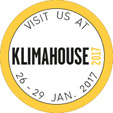 KLIMAHOUSE Włochy  26 - 29.01.2017 BOLZANO 