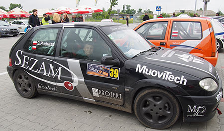 Citroen Saxo w barwach MuoviTech