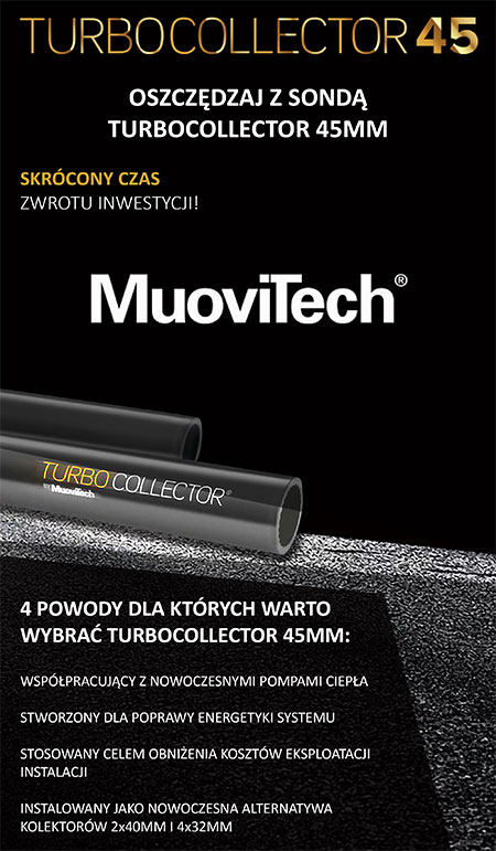 TURBOCOLLECTOR TC45 już w sprzedaży! 