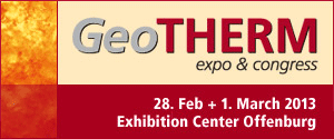 Międzynarodowe Targi Geotherm 2013, Offenburg, Niemcy