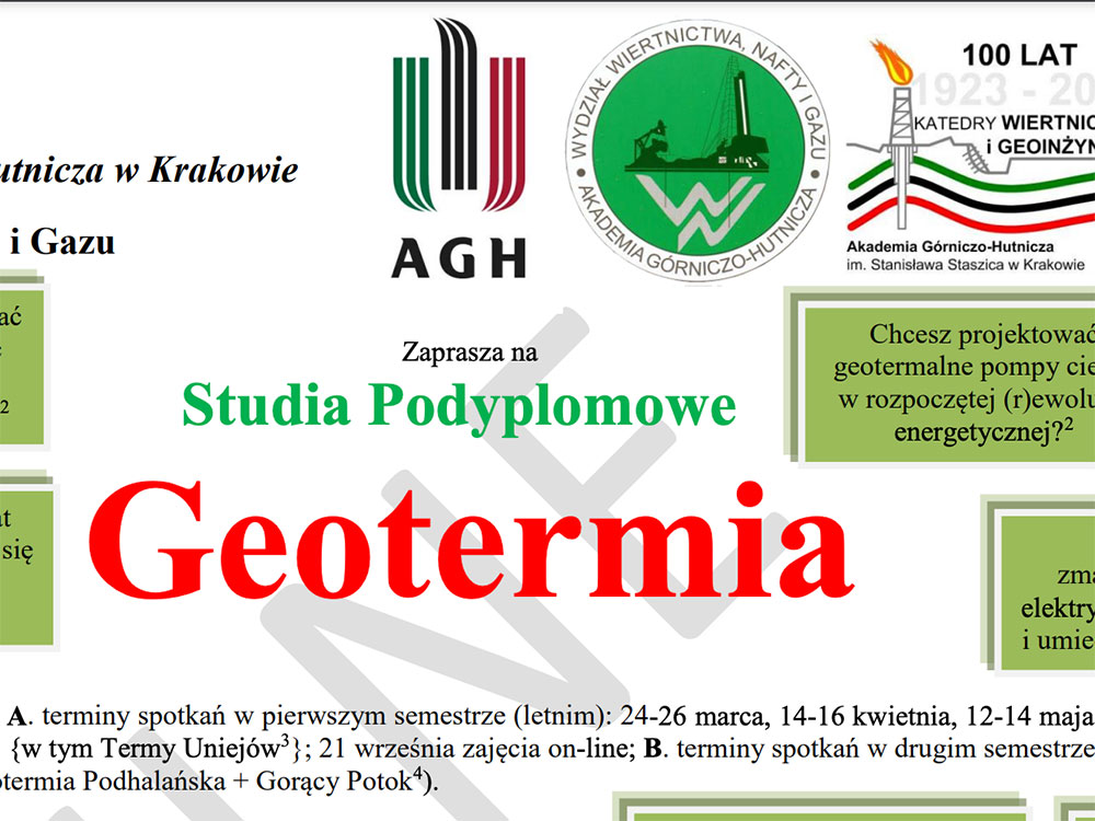 AGH AKADEMIA G&Oacute;RNICZO - HUTNICZA W KRAKOWIE