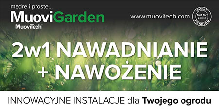 MuoviGarden = nawadnianie + nawożenie