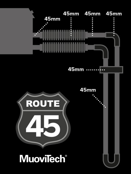 ROUTE45: Z ZIEMI DO POMPY CIEPŁA